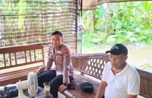 Cegah Kejahatan, Polsek Trucuk Bojonegoro Sasar Bank dan Pasar