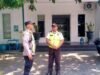 Sambangi PT INP dan BRI, Polsek Balen Perkuat Pengamanan Objek Vital