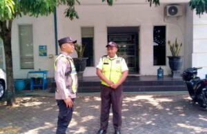 Sambangi PT INP dan BRI, Polsek Balen Perkuat Pengamanan Objek Vital