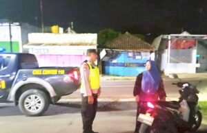 Tengah Malam Disisir, Polsek Kedungadem Bojonegoro Cegah Trek-Trekan