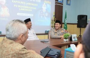 Kapolres Lamongan Rajut Silaturahmi ke Pesantren di Momen Ramadan