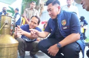 Imlek dan Ramadan, Polres Lamongan Sidak SPBU, Ini Hasilnya