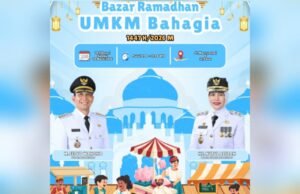 Bazar Ramadan UMKM Bojonegoro Resmi Dibuka, Ini Lokasinya