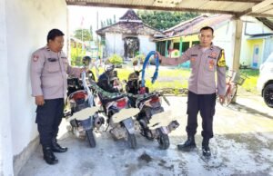 Polisi Gagalkan Dugaan Perang Sarung Dini Hari di Sukodadi Lamongan