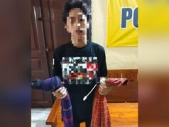 Polsek Babat Lamongan Gerebek Perang Sarung Tengah Malam
