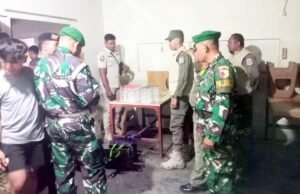 Sinergi TNI Polri dan Satpol PP, Lamongan Bersihkan Miras Saat Ramadan