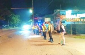 Kapolsek Balen Bojonegoro Turun Langsung Sikat Balap Liar Dini Hari
