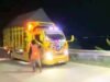 Sopir Truk Dipalak di Portal Jembatan TBB Bojonegoro Blora
