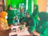 Peringati HUT ke-80 Persit Koramil Kepohbaru Bojonegoro Gelar Cek Kesehatan Gratis