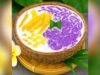 Resep Cendol Ubi Ungu, Warnanya Cantik Rasanya Bikin Nagih