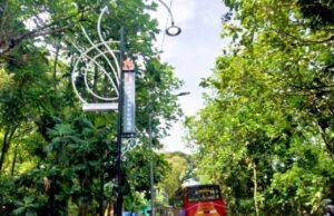 Lampu Ikonik Terpasang di 7 Perbatasan Bojonegoro, Ini Lokasinya