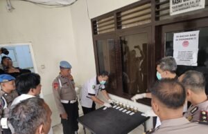 Komitmen Tegas Berantas Narkoba Polres Madiun Gelar Tes Urine