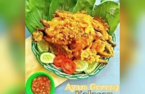 Resep Ayam Goreng Kalasan Kampung, Gurih Manisnya Bikin Nambah