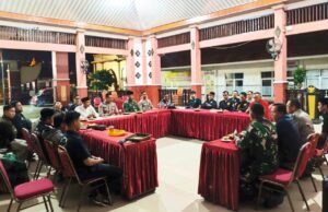 Muspika dan IPSI Tikung Lamongan Sepakat Jaga Damai Selama Ramadhan