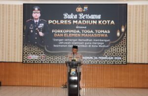 Pererat Sinergi Ramadan Polres Madiun Kota Gelar Buka Puasa Bersama