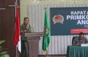 Primkop Kartika Jaya Angling Darmo Kodim Bojonegoro Gelar RAT Tutup Buku 2025