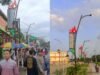 Lampu Ikonik di Kecamatan Bikin Malam Bojonegoro Makin Hidup