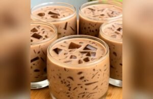 Resep Es Susu Creamy Cokelat Jelly, Minuman Segar Viral yang Lembut dan Nagih