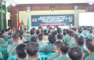 RAT 2025 Digelar, Primkop Kodim Bojonegoro Targetkan SHU Lebih Optimal