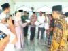 Safari Ramadhan di Bluluk, TNI Polri dan Pemkab Lamongan Kawal Penyaluran Dana Baznas ke Warga