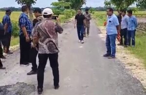 Dana Miliaran, Hasil Mengecewakan: BKKD Jalan Aspal Ngampal Sumberrejo Bojonegoro Dipertanyakan