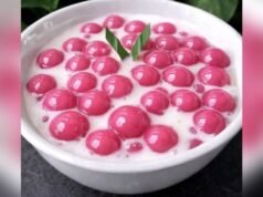 Resep Bubur Sumsum Candil Pink untuk Ide Jualan, Dijamin Laris