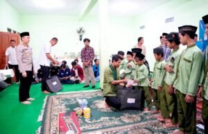 Kapolres Bojonegoro Buka Puasa Bareng Mahasiswa, Ini Pesan Tegasnya
