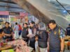 Antisipasi Kelangkaan dan Lonjakan Harga Bapokting, Satgas Pangan Polres Madiun Kota Sidak Pasar Besar Madiun