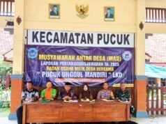 TNI Polri Kawal LPJ Bumdesma Pucuk Lamongan, Transparansi Jadi Sorotan