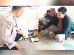 Tim Jaka Tingkir Polres Lamongan Ringkus Pencuri Emas di Katemas, Jual via Facebook Rp26 Juta