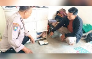 Tim Jaka Tingkir Polres Lamongan Ringkus Pencuri Emas di Katemas, Jual via Facebook Rp26 Juta