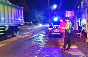 Dini Hari, Kapolsek Balen Turun Langsung Sikat Balap Liar di Bojonegoro