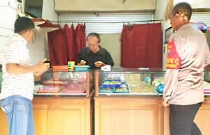 Polsek Sugihwaras Bojonegoro Sisir Bank dan Pasar, Kejahatan Ditekan