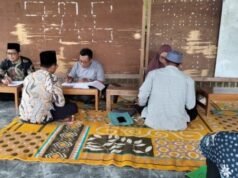 Kasi PD Pontren Kemenag Tuban Bersama Dinas Pendidikan Lakukan Monev BOSDA 2025 dan Verfal Pada Madrasah Diniyah Takmiliyah