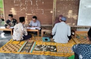 Kasi PD Pontren Kemenag Tuban Bersama Dinas Pendidikan Lakukan Monev BOSDA 2025 dan Verfal Pada Madrasah Diniyah Takmiliyah