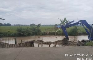 Proyek Jembatan Desa Sroyo-Banjaranyar Dinilai Lambat Jangan Sampai Dikerjakan Asal-asalan