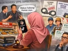 Dugaan Karyawan Belum Terdaftar BPJS, SPPG Sumberagung Ngraho Bojonegoro Bungkam