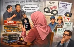 Dugaan Karyawan Belum Terdaftar BPJS, SPPG Sumberagung Ngraho Bojonegoro Bungkam