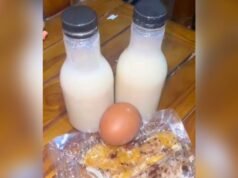 Susu Kedelai Diduga Basi di Program MBG Rengel Tuban, Wali Murid Resah