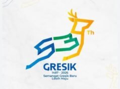 Makna Tersembunyi di Balik Logo Rusa Bawean HUT 539 Kabupaten Gresik
