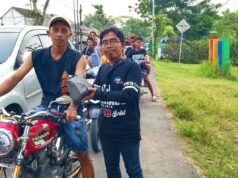 PWB Bojonegoro Tebar Kebaikan di Dam Mariyam, 500 Takjil Dibagikan