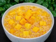 Begini Cara Bikin Es Mangga Sagu Mutiara yang Super Fresh