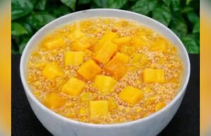 Begini Cara Bikin Es Mangga Sagu Mutiara yang Super Fresh