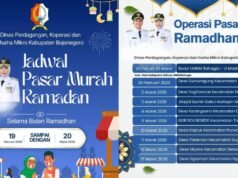 Tekan Lonjakan Harga, Pasar Murah Ramadan Digelar di Bojonegoro