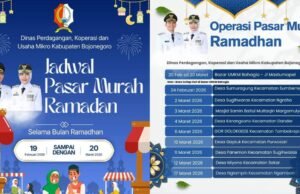 Tekan Lonjakan Harga, Pasar Murah Ramadan Digelar di Bojonegoro