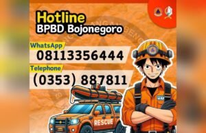 Angin Kencang dan Hujan Deras Ancam Bojonegoro, Warga Diminta Siaga