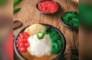 Cuma Pakai Bahan Sederhana, Bubur Sumsum Durian Jadi Menu Istimewa