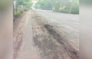 Pengendara Keluhkan Jalan Nasional di Baureno Bojonegoro, Nyawa Jadi Taruhan