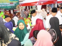 Harga Pangan Naik, Kodim Lamongan Hadirkan Pasar Murah KDKMP