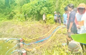 Tragis, Bocah 8 Tahun Jatuh ke Embung Sedalam 4 Meter di Kedungpring Lamongan